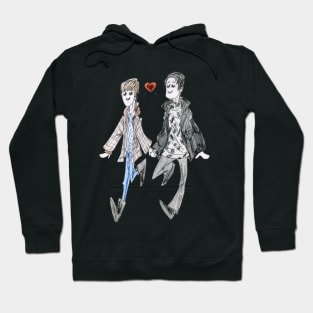 In the Flesh Doodle Hoodie